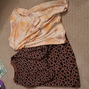 Girls long-sleeved sweater dresses